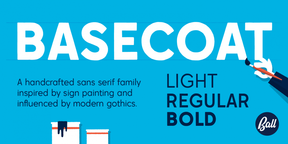 Basecoat Font Family Free Download