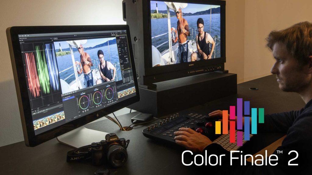 color finale 2 FCPX banner