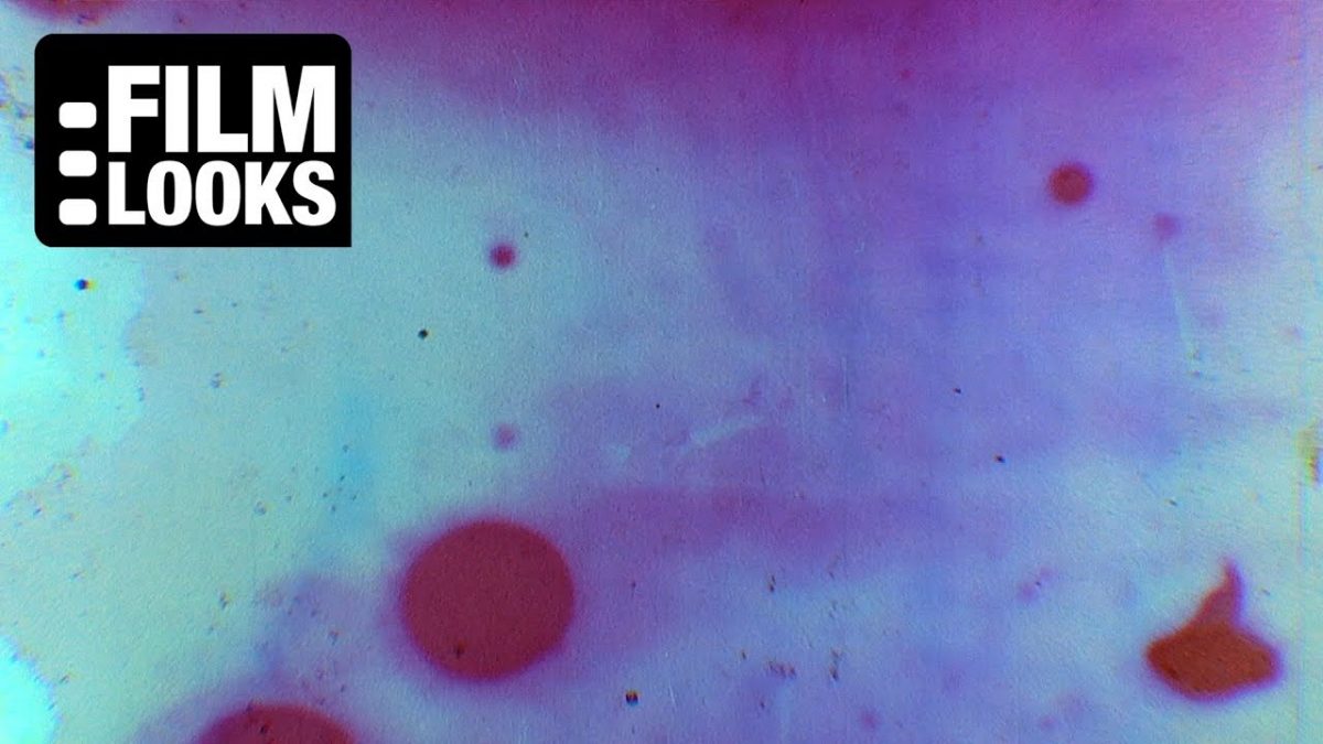 FilmLooks - Damaged Film Overlay - The Bleached Film Collection Free
