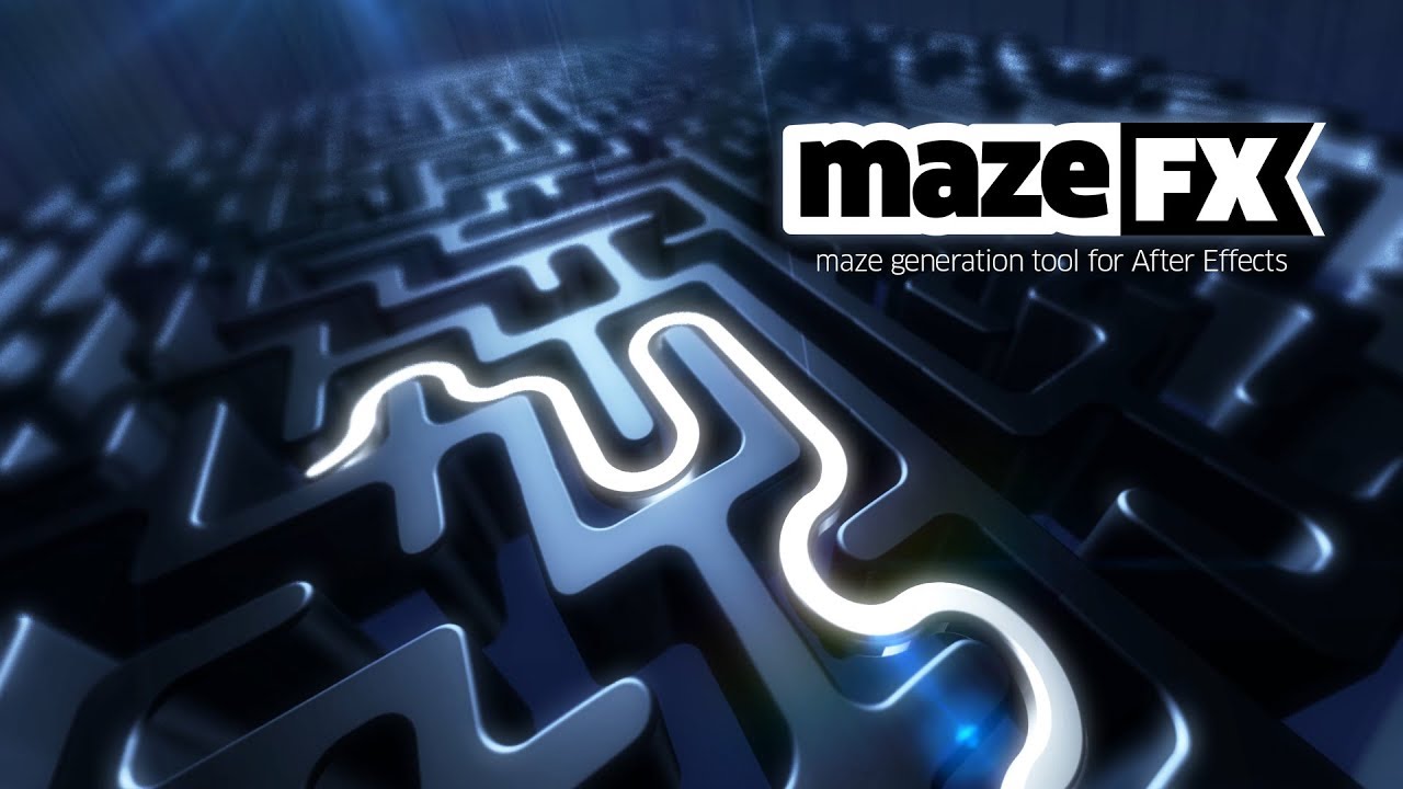 AEScripts mazeFX v1.20 for After Effects Full Version maxresdefault 7