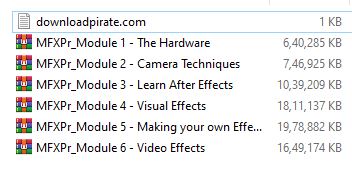 MotionFX Pro - After Effects Video Effects Course Free Download Capture 10