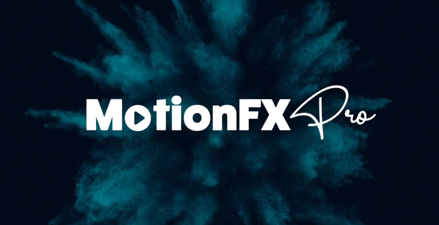 FlatpackFX - MotionFX Pro - After Effects Video Effects Course