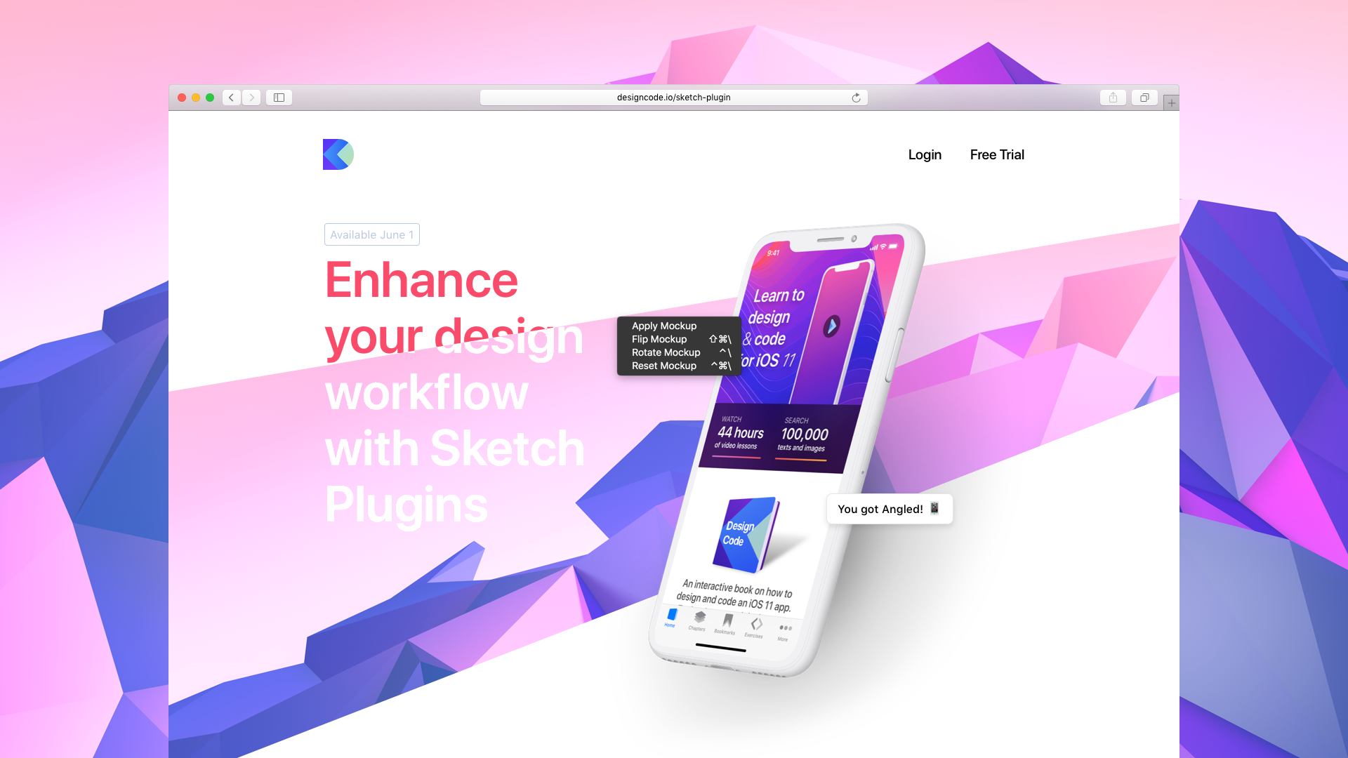 Designcode - Create a Sketch Plugin Free Download attachment