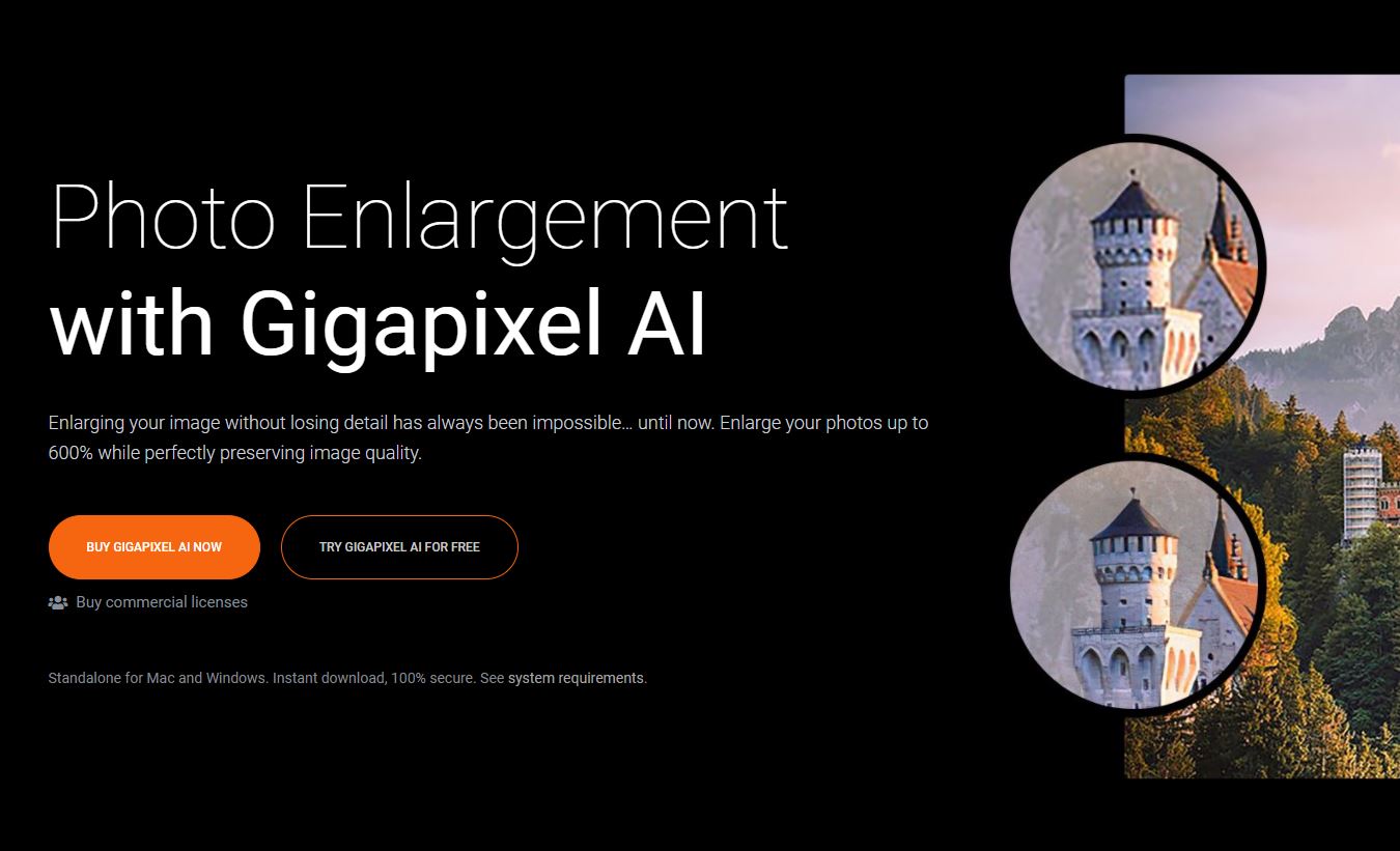 Topaz Labs Gigapixel AI