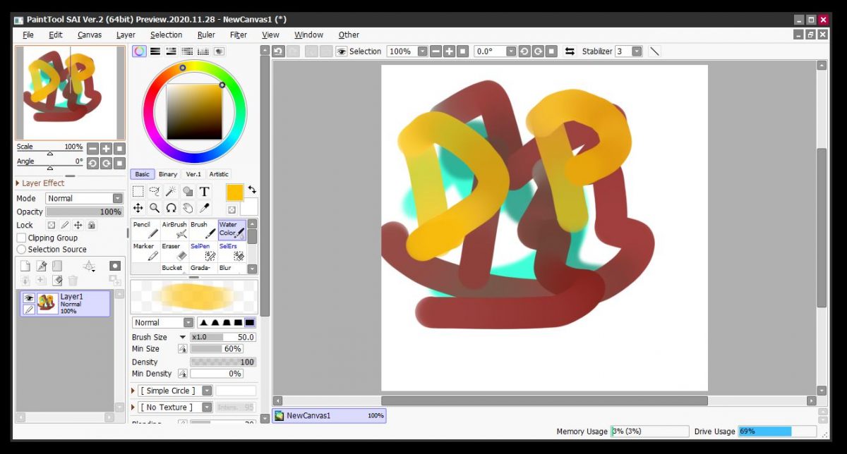 ruler and grib paint tool sai v2 ruler and grib paint tool sai v2