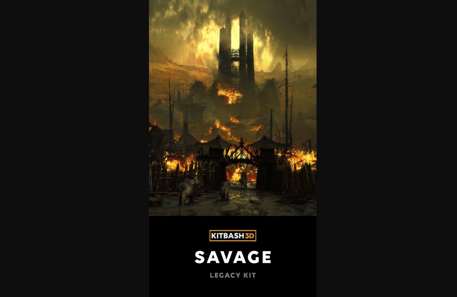 Kitbash3D Models - Savage Free Download Capture 9