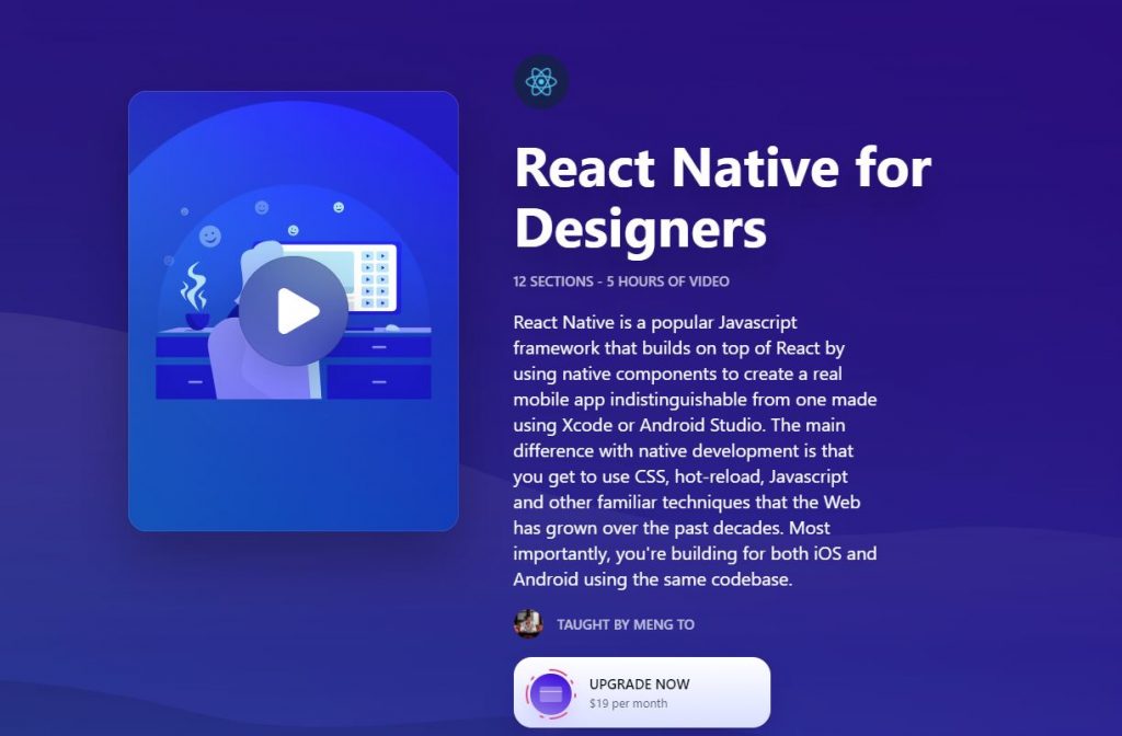 React Native for Designers