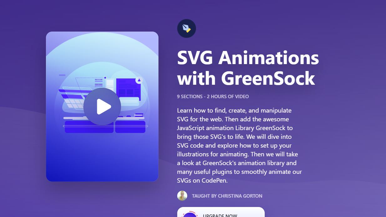 SVG animations using GreenSock