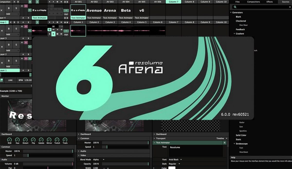 Resolume Arena 6 v6.0.7 Full Version Free Download | Download Pirate