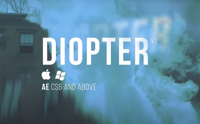 AEScripts Diopter v1.0.4 for After Effects Full Version Free Download