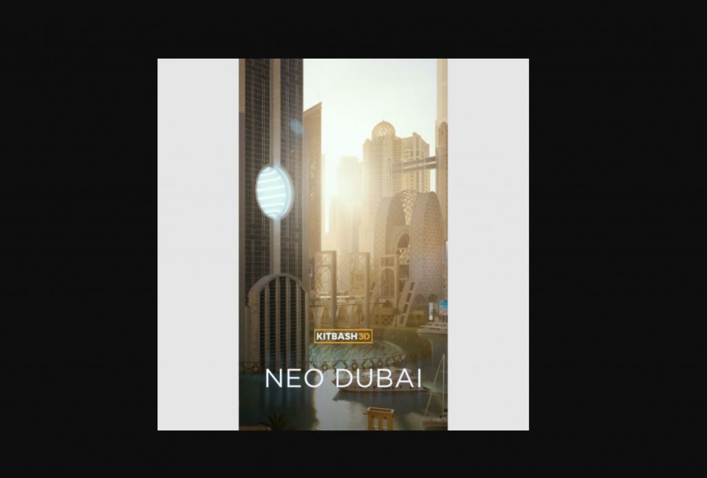 Kitbash3D Neo Dubai