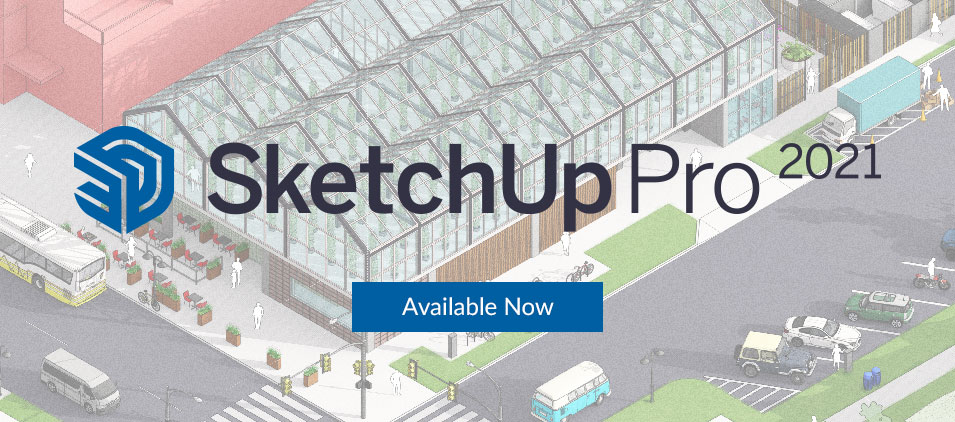 sketchup pro 2021