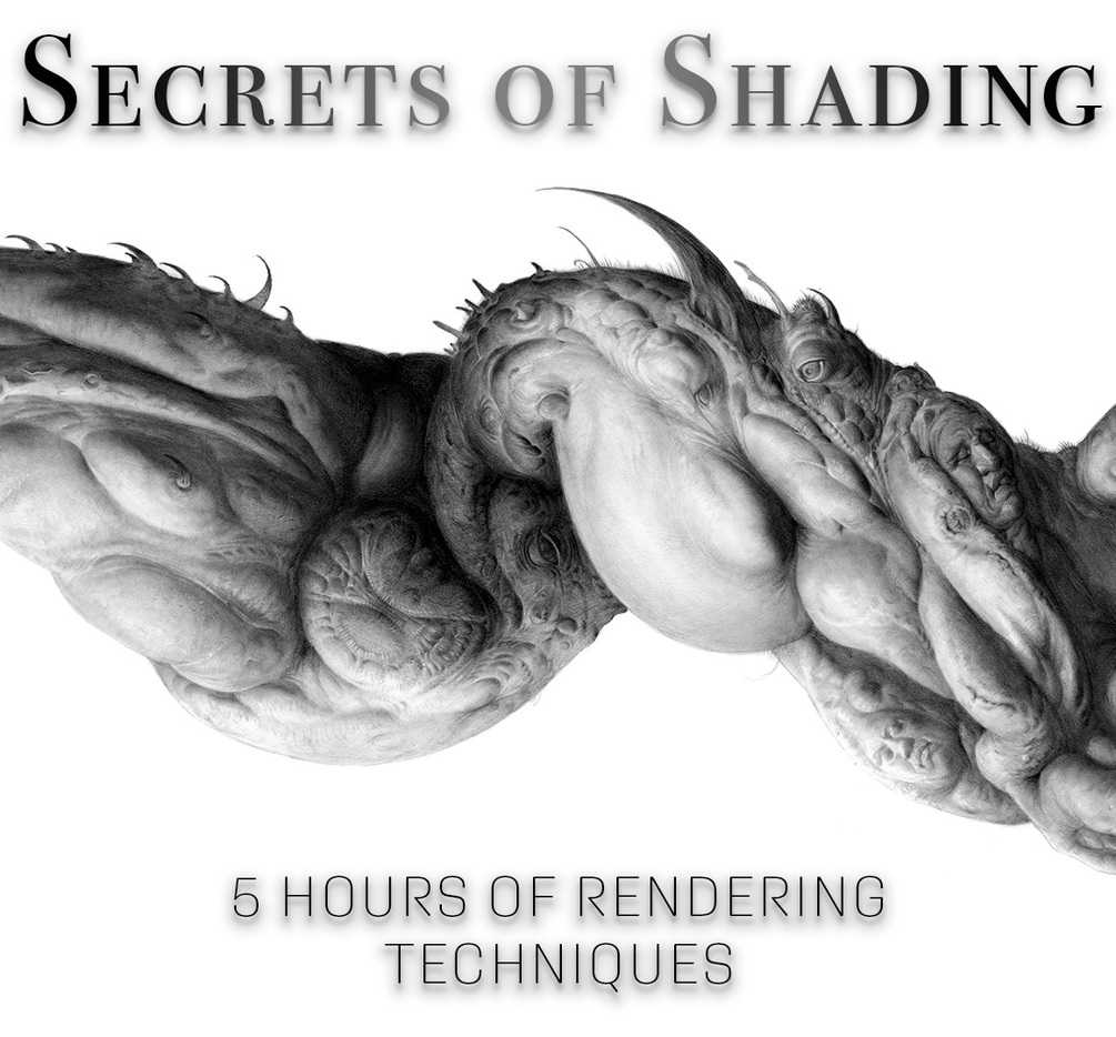 Secrets of Shading Steven Zapata