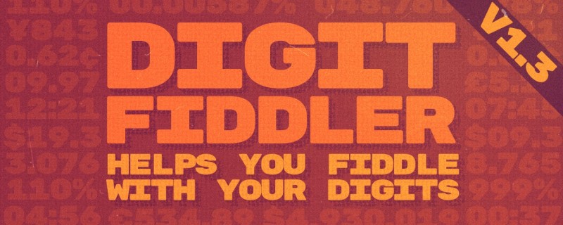 Digit Fiddler