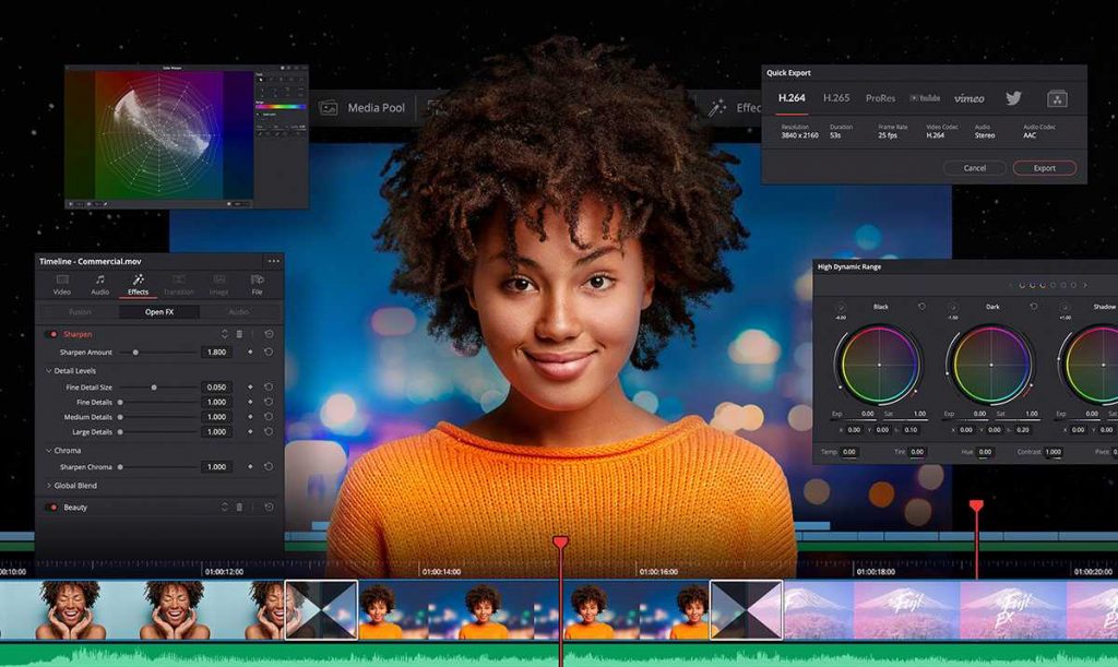 Blackmagic Design DaVinci Resolve Studio