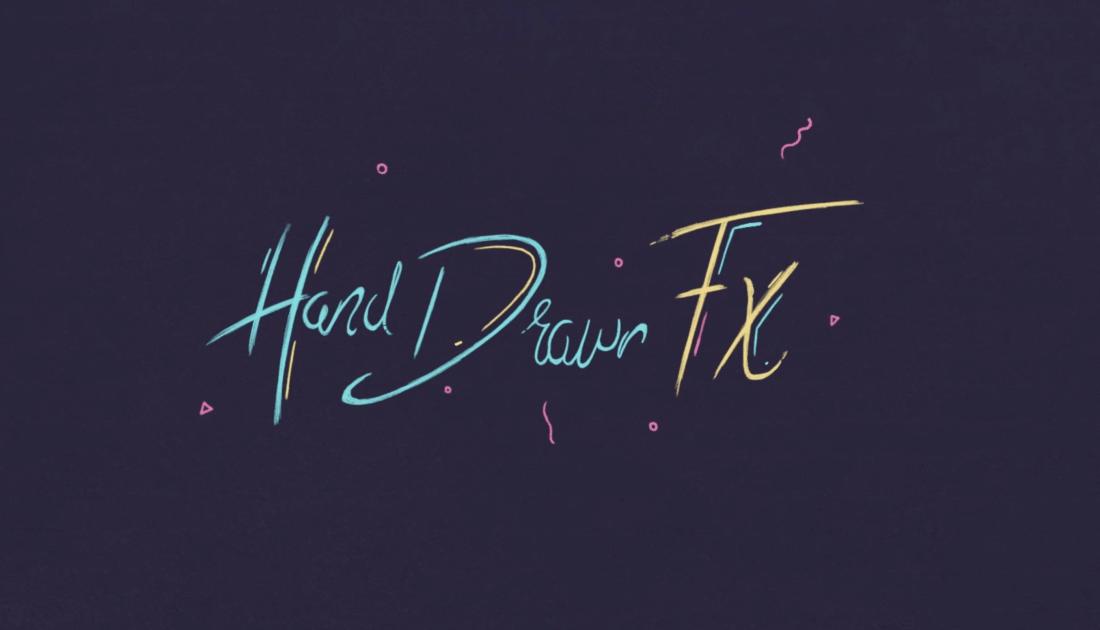 Motion Design School - Frame-by-frame Handdrawn FX Free Download