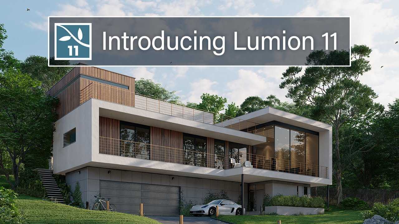 Lumion Pro 11