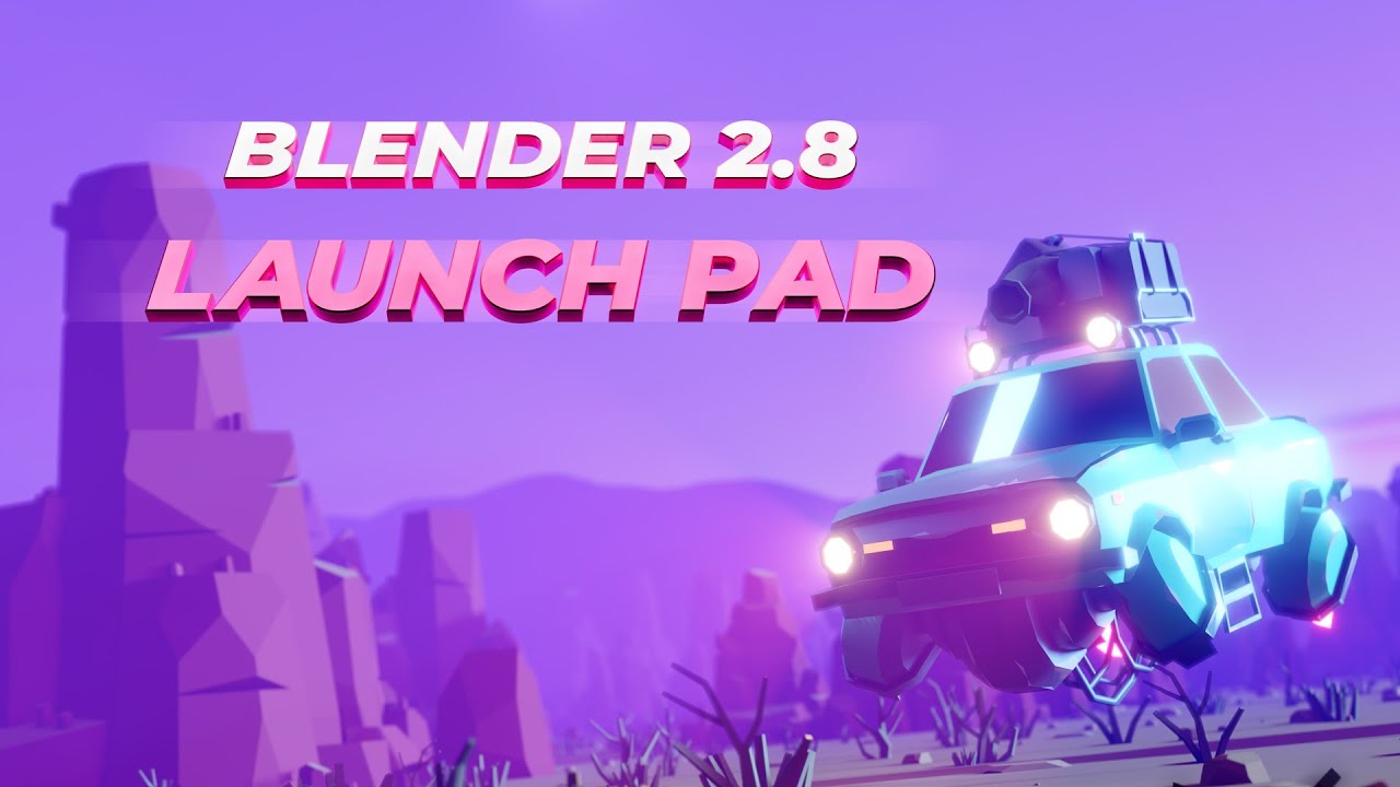 CGBoost - Blender Launch Pad