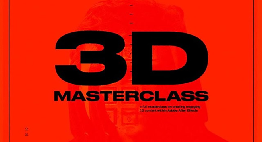 3D Masterclass