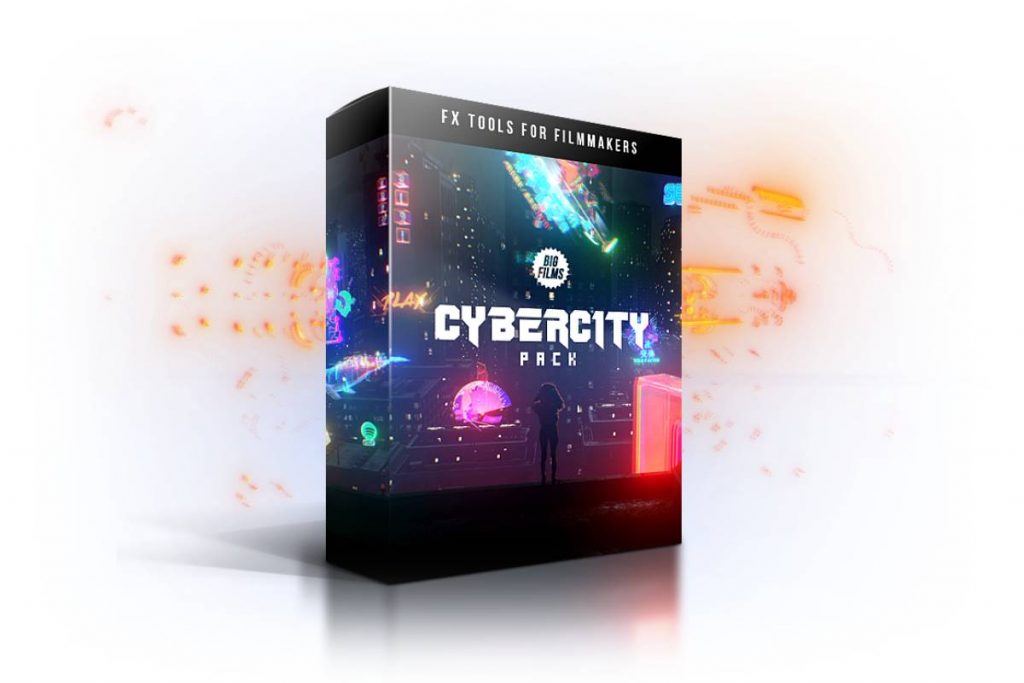 BigFilms CYBERCITY Pack