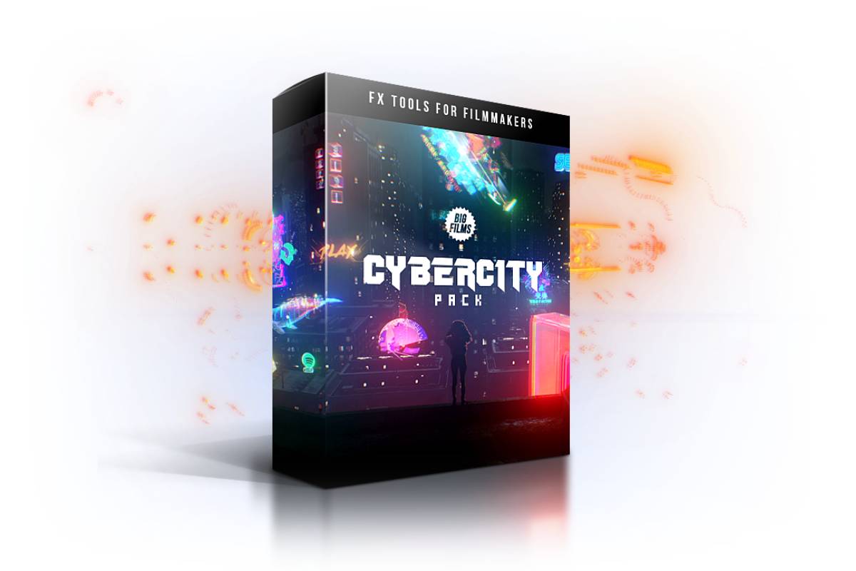 BIGFILMS - CYBERCITY Pack 2K & 4K Free Download BigFilms CYBERCITY Pack