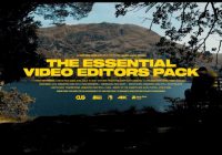 James Abadi Design The Essential Video Editors Pack HD