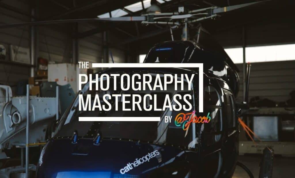 The Photography Masterclass By Jacob Riglin