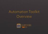Aescripts Automation Toolkit