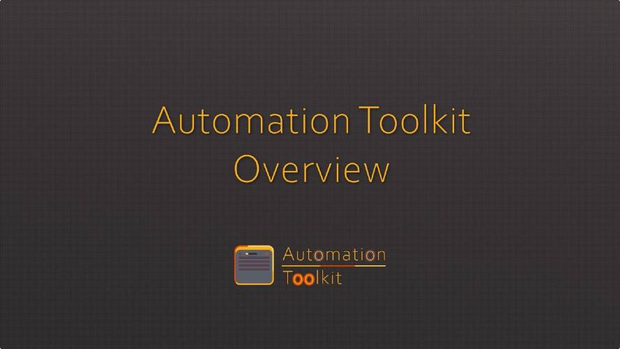 Aescripts Automation Toolkit