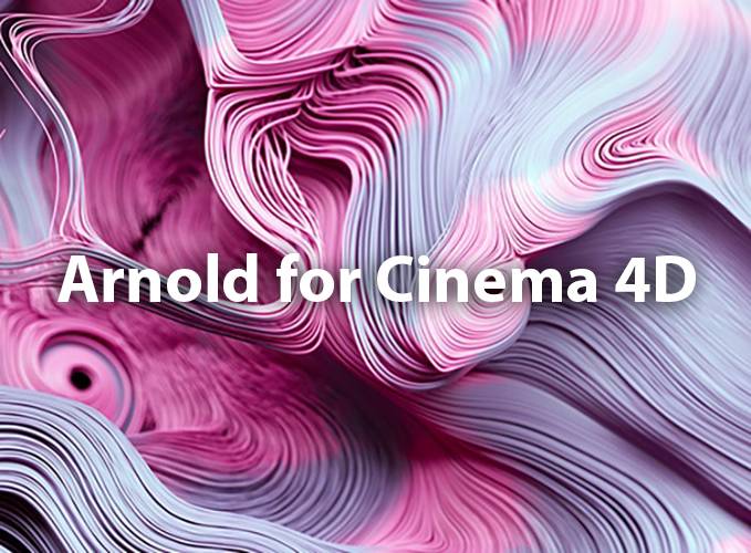 Arnold to Cinema 4D