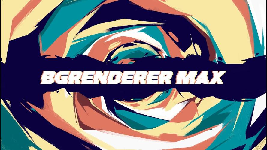 BG Renderer MAX