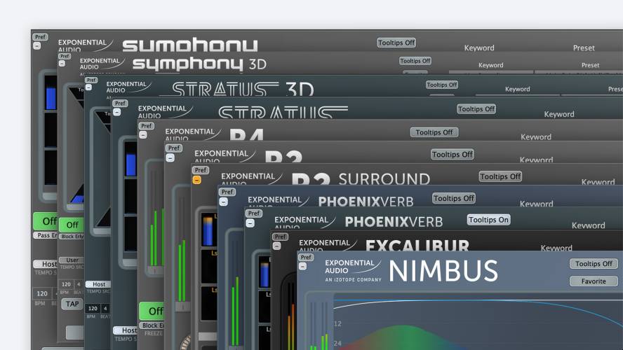 Exponential Audio Bundle