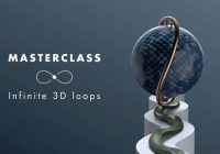 Motion Design School Cinema 4D Infinite 3D Loops Masterclass