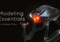 Motion Design School Maya Modeling Essentials