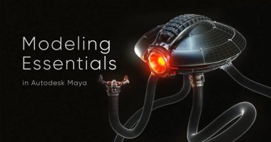 Motion Design School Maya Modeling Essentials