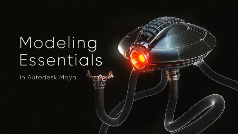 Motion Design School Maya Modeling Essentials