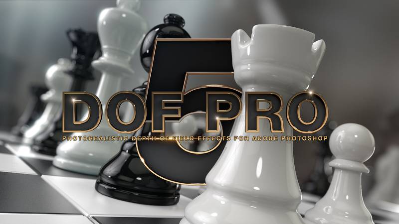 RichardRosenman DoF-Pro For Adobe Photoshop