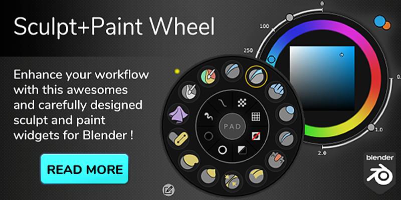 SculptPaint Wheel