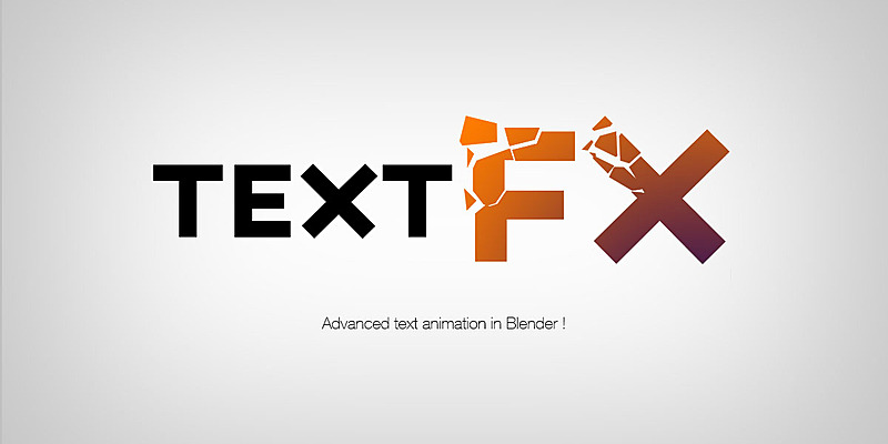 Text Effects for Blender