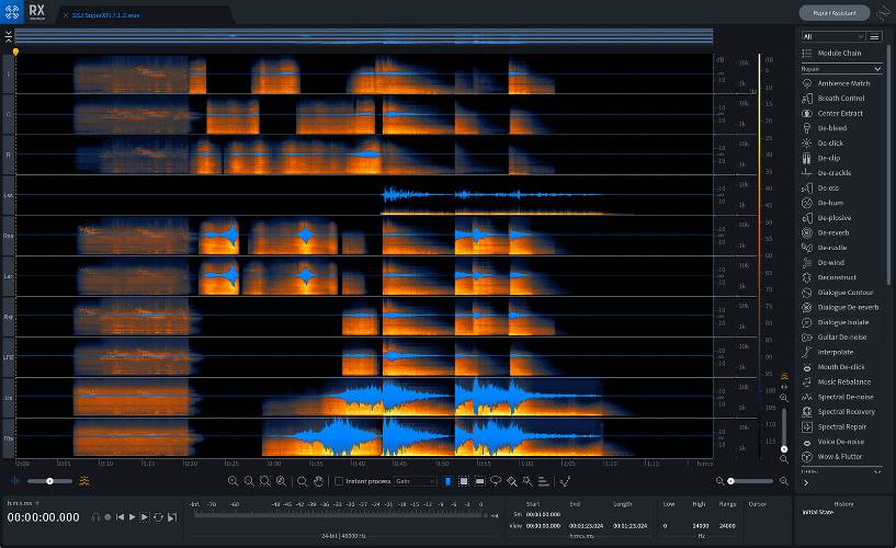 iZotope RX 8 Audio Editor Advanced