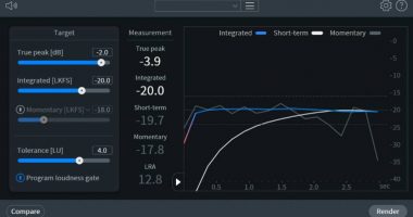 iZotope RX Loudness Control