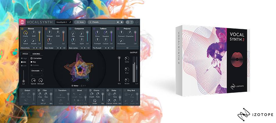 iZotope VocalSynth 2