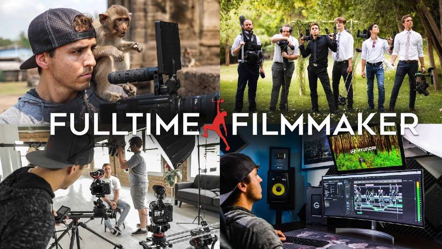 Full Time Filmmaker by Parker Walbeck Courses Bundle