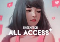 JingSketch All Access Package