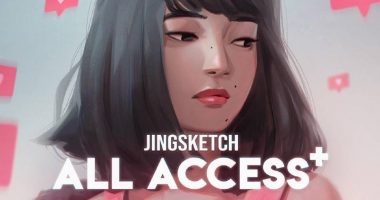 JingSketch All Access Package