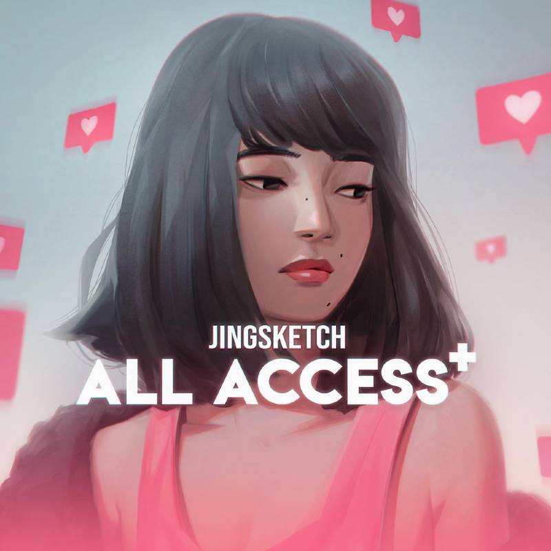 JingSketch All Access Package