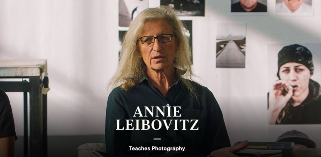 MASTERCLASS Annie Leibovitz Teaches Photography