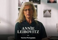 MASTERCLASS Annie Leibovitz Teaches Photography