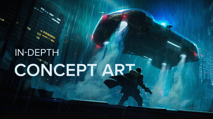 Motion Design School In Depth Concept Art