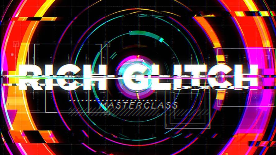 Motion Design School Rich Glitch